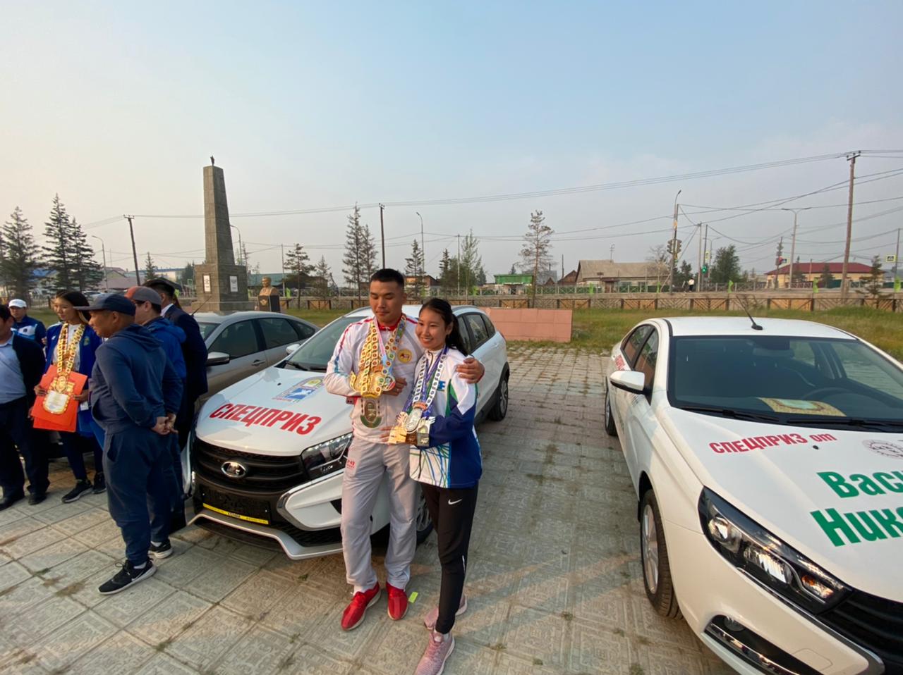  Валерия Олесова и Кай Адамов стали обладателями автомобилей 