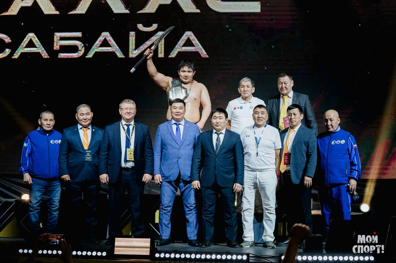 В Якутске завершился II Международный турнир по борьбе хапсагай - Гран-при "Ханалас хапсагайа"