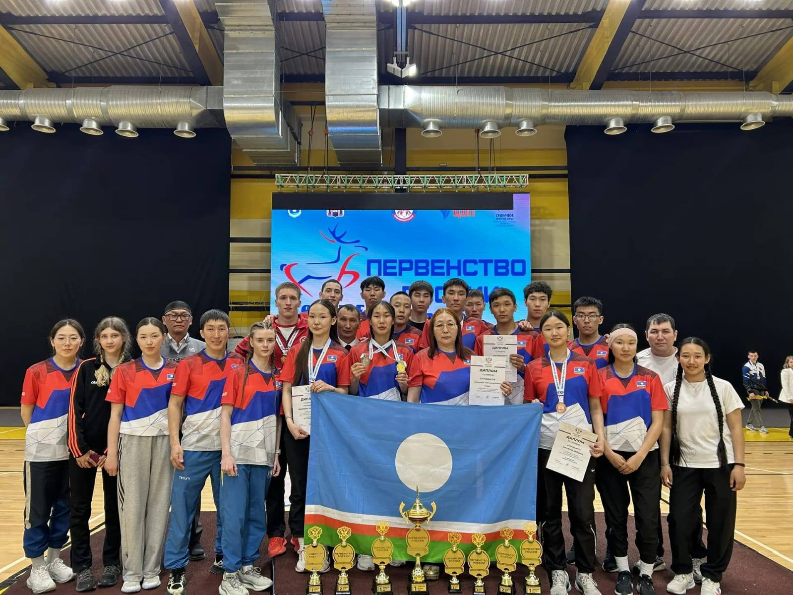 Сборная Якутии побеждает на первенстве России и забирает командное золото