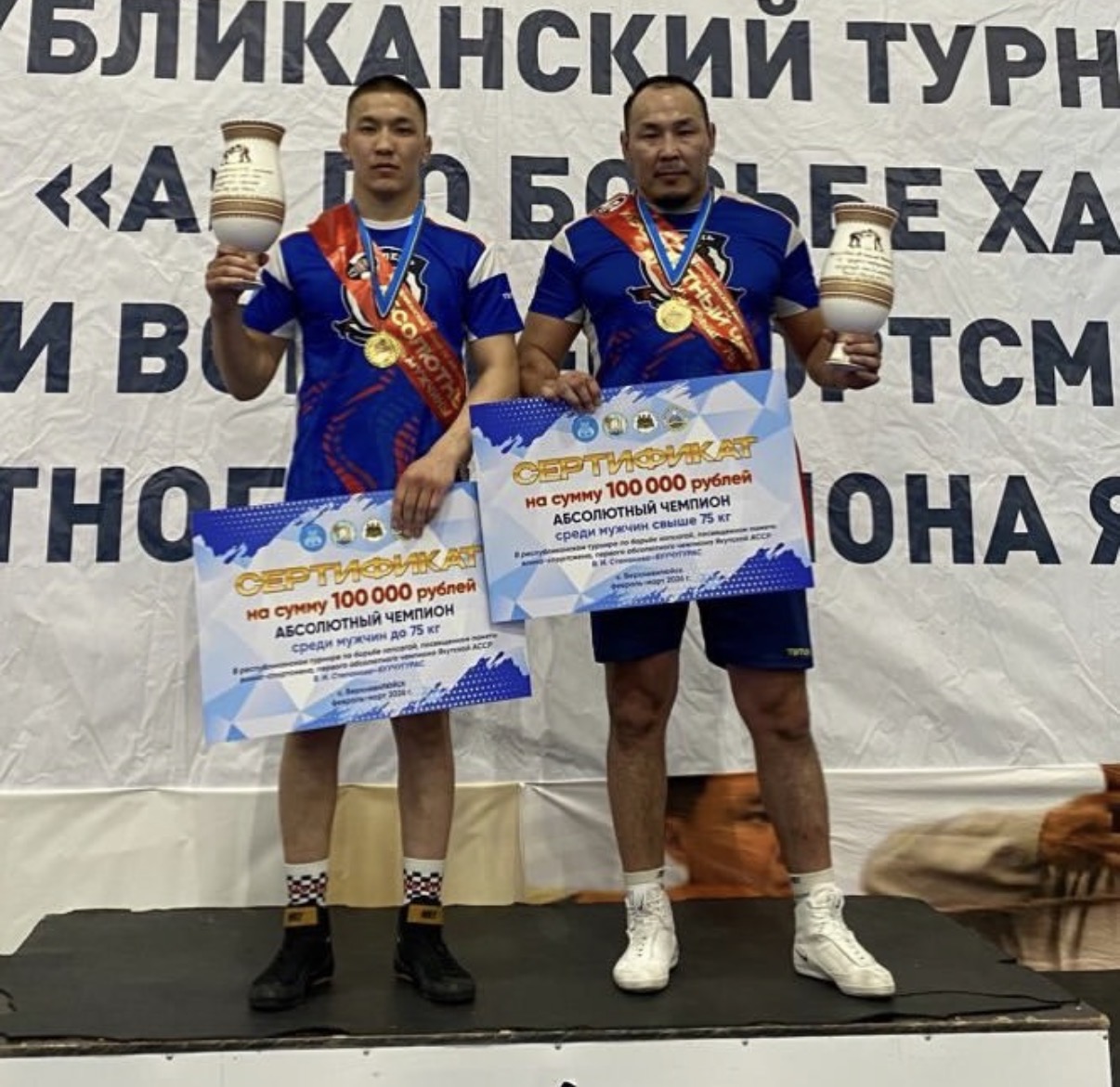 В Верхневилюйском улусе определили победителей турнира по хапсагаю памяти Степанова - Буучугурас