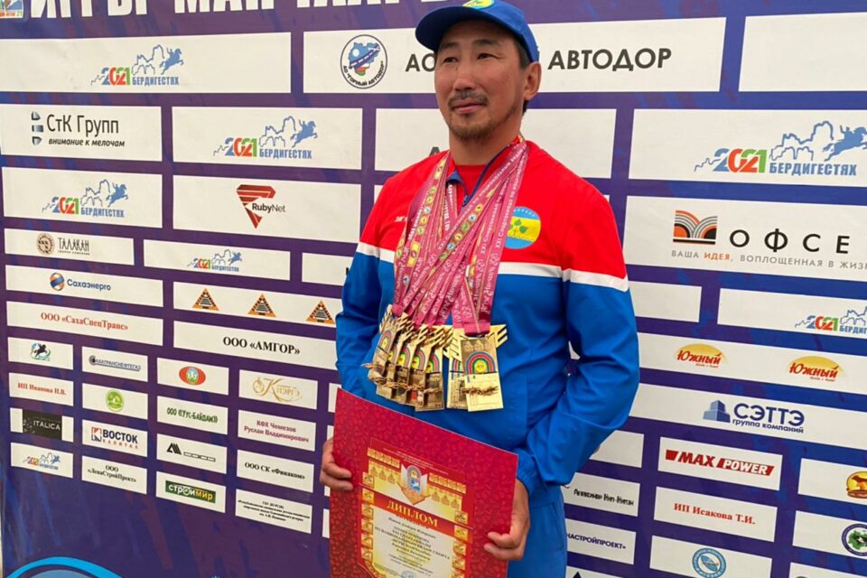 Тренер Чурапчинского района Якутии воспитал семь золотых медалистов Игр Манчаары