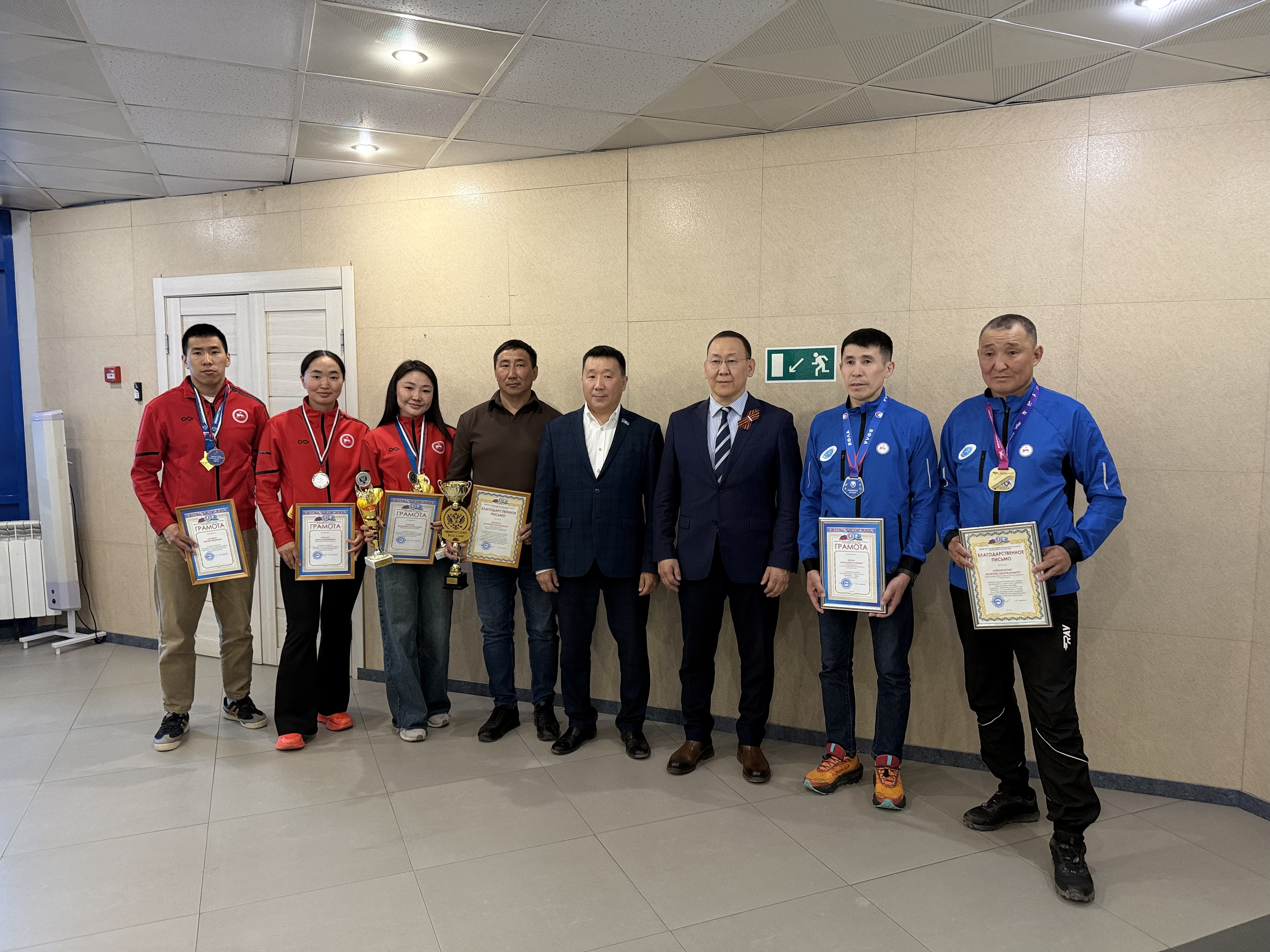 Сборная Якутии — в числе призёров чемпионата России по северному многоборью: в Якутске прошла пресс-конференция с участием спортсменов