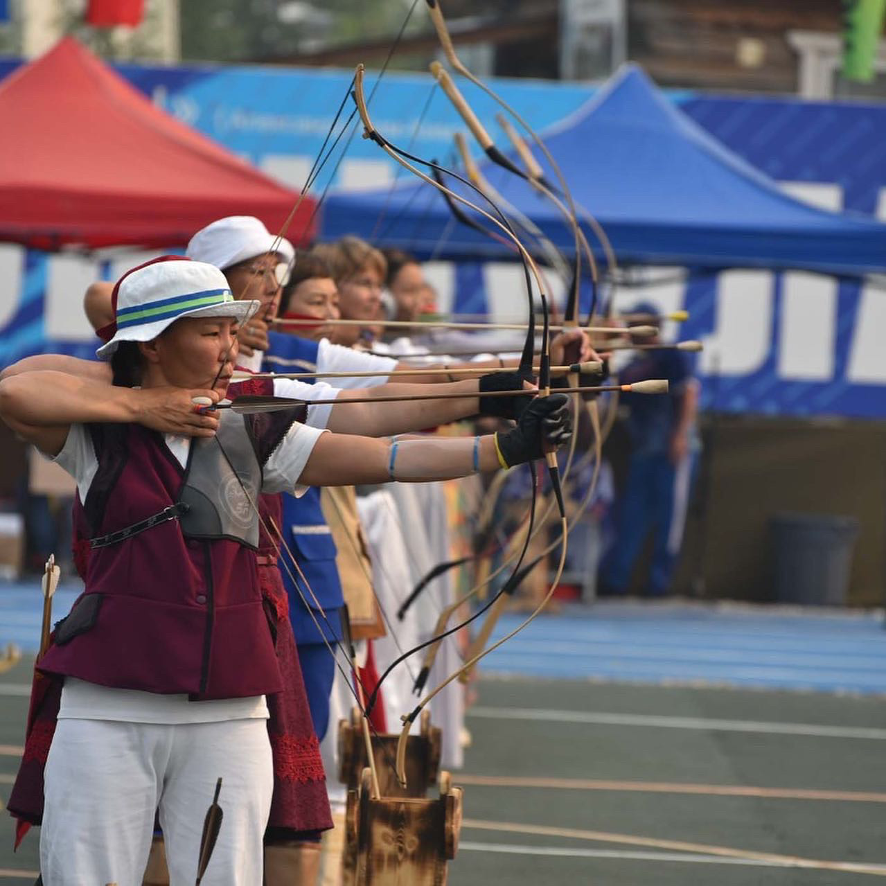 Определены чемпионы по якутской стрельбе из традиционного лука среди женщин